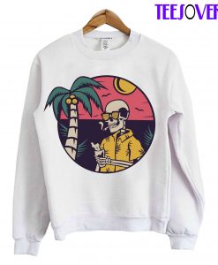 Retro Beach Sweatshirt