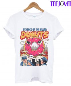 Revenge Of The Kliller Donuts T-Shirt