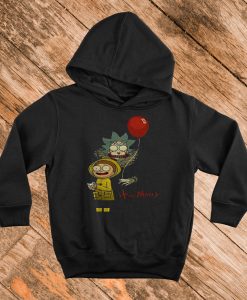 Rick Morty Pennywise Hoodie