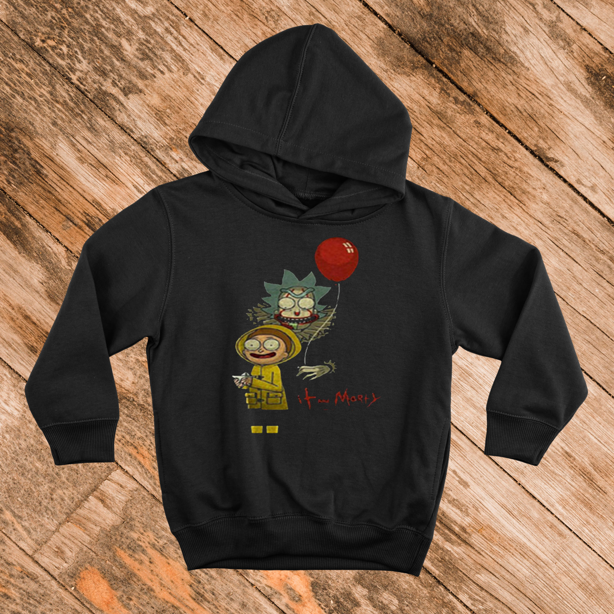 Rick Morty Pennywise Hoodie