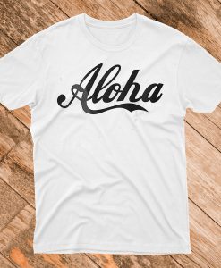 Romwe Aloha T Shirt