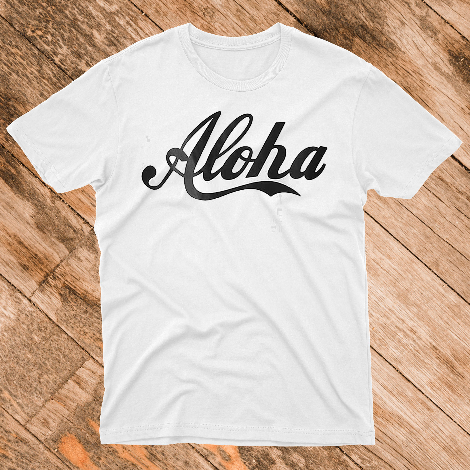 Romwe Aloha T Shirt