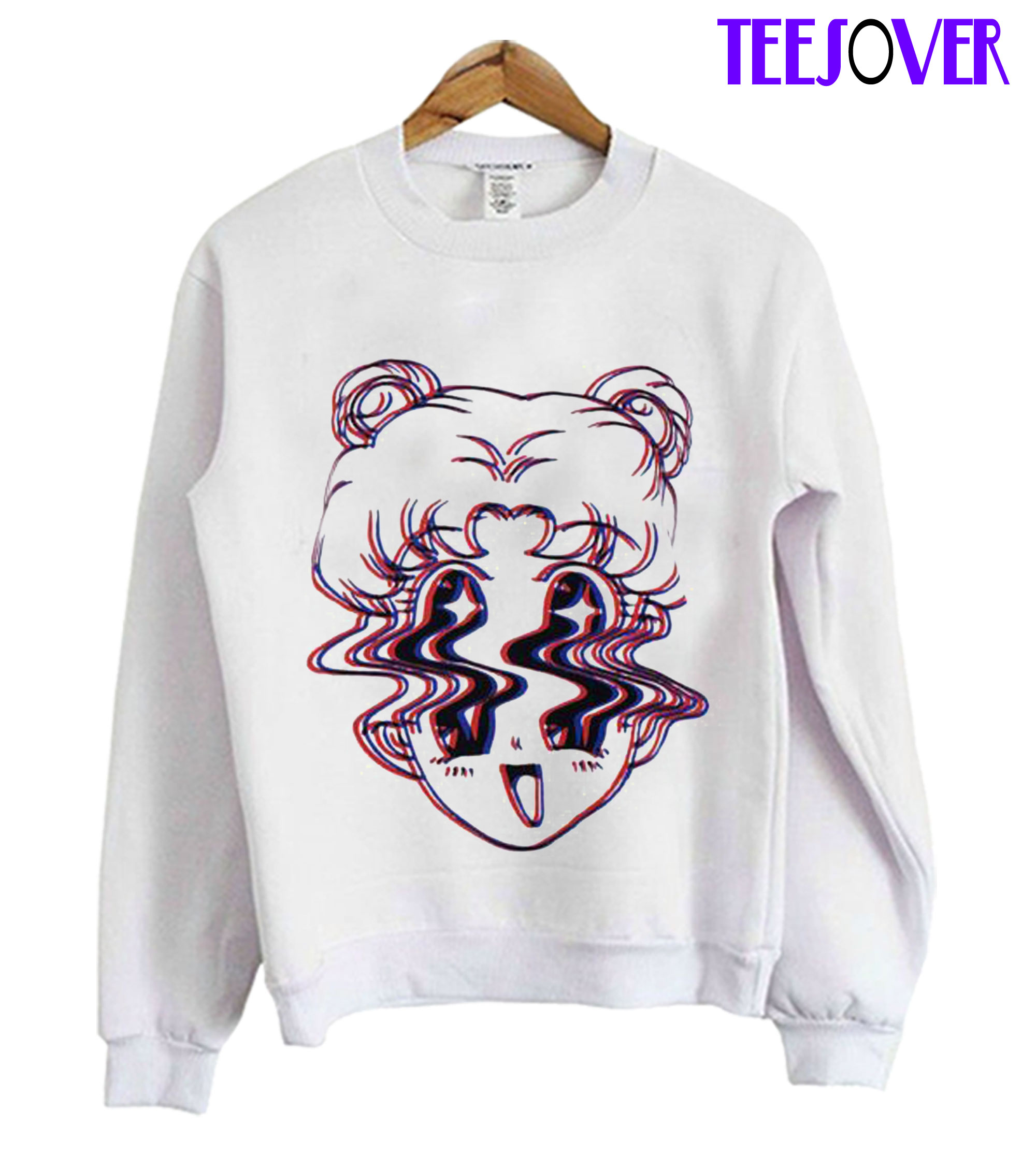 sailor moon supreme sweatshirt