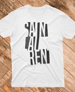 Saint Lauren T Shirt