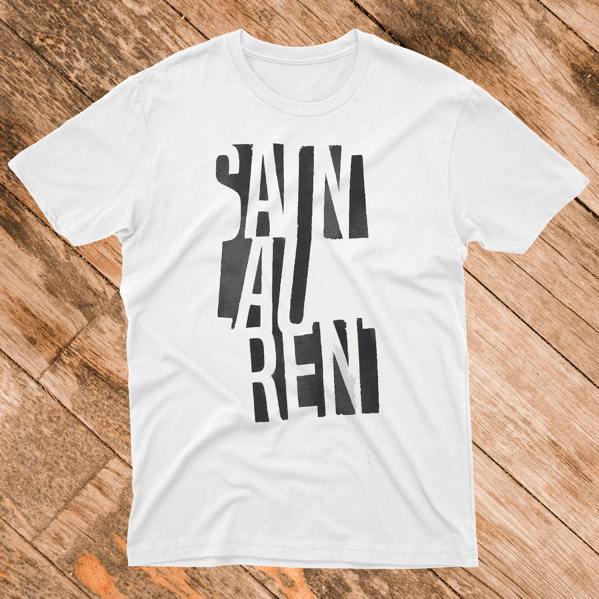 Saint Lauren T Shirt