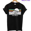 Santa Monica Wave Summer Beach T-Shirt