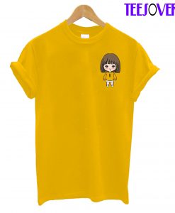 Simpel Kartun T-Shirt