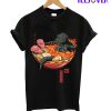 Spicy Lava Ramen King T-Shirt