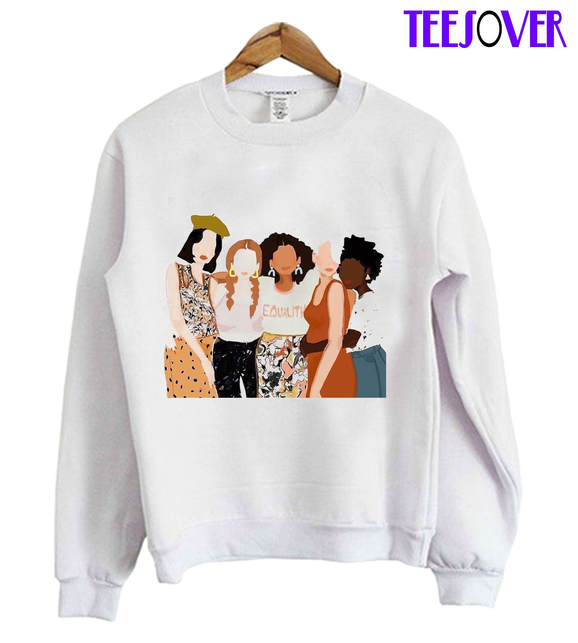 girl squad sweatshirt