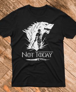 Stark Not Today Tshirt