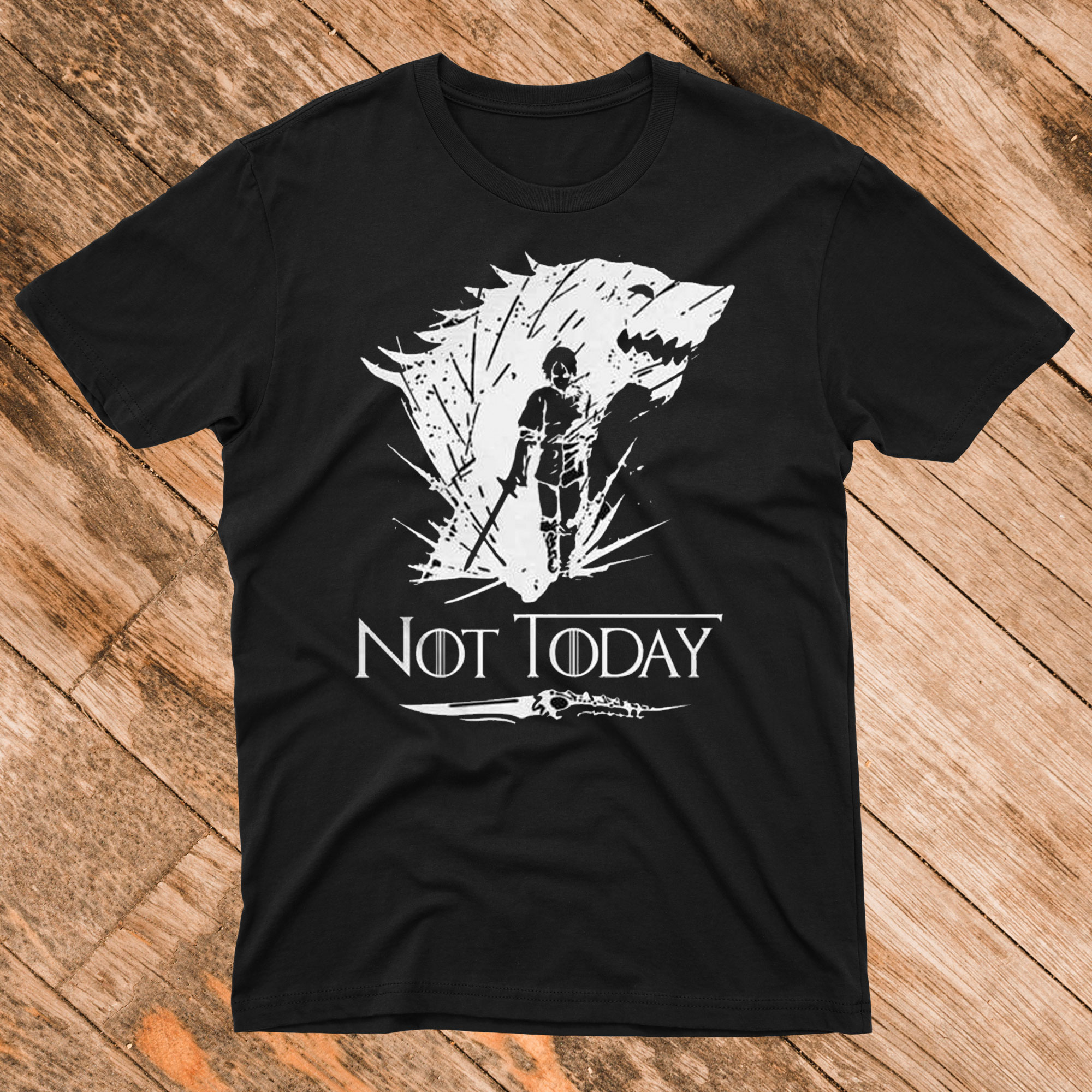 Stark Not Today Tshirt