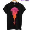 Sunset Painter Abstract T-Shirt