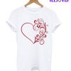 Swirly Heart T-Shirt