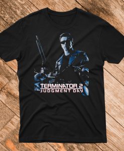 Terminator 2 Judgment Day Arnold Harley T Shirt