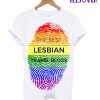 The Best Lesbian Travel Blogs T-Shirt