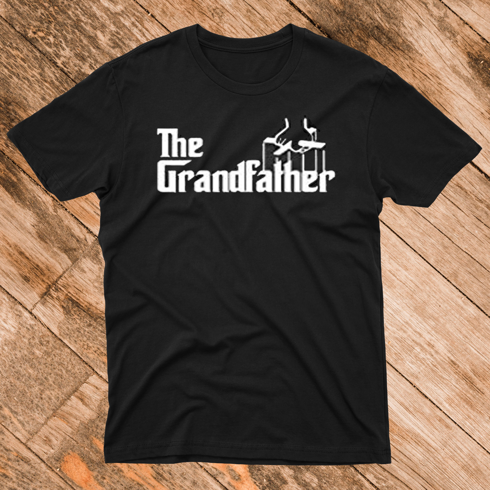 The Grandfather Funny Father's Day T-Shirt