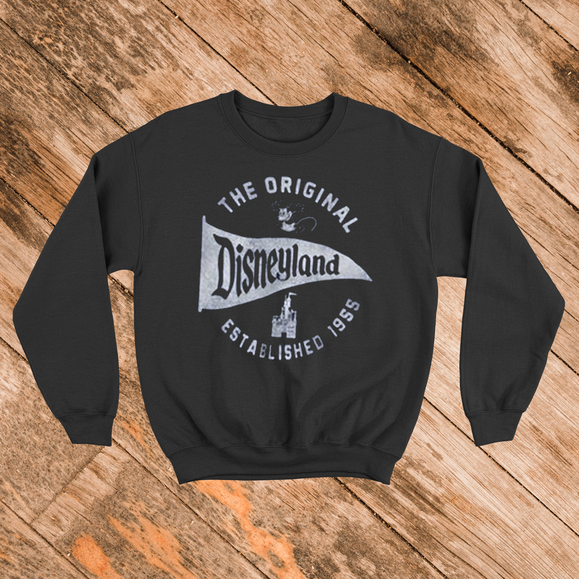 the original disneyland sweatshirt