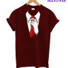 Tie Illustration T-Shirt