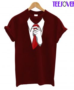 Tie Illustration T-Shirt