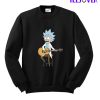 Tiny Rick Guitar Rick SweatShirt