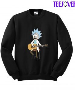 Tiny Rick Guitar Rick SweatShirt