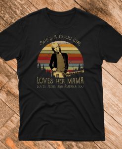 Tom Petty She’s A Good Girl Loves Her Mama T Shirt