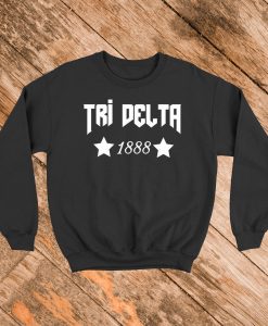 Tri delta tee sweatshirt