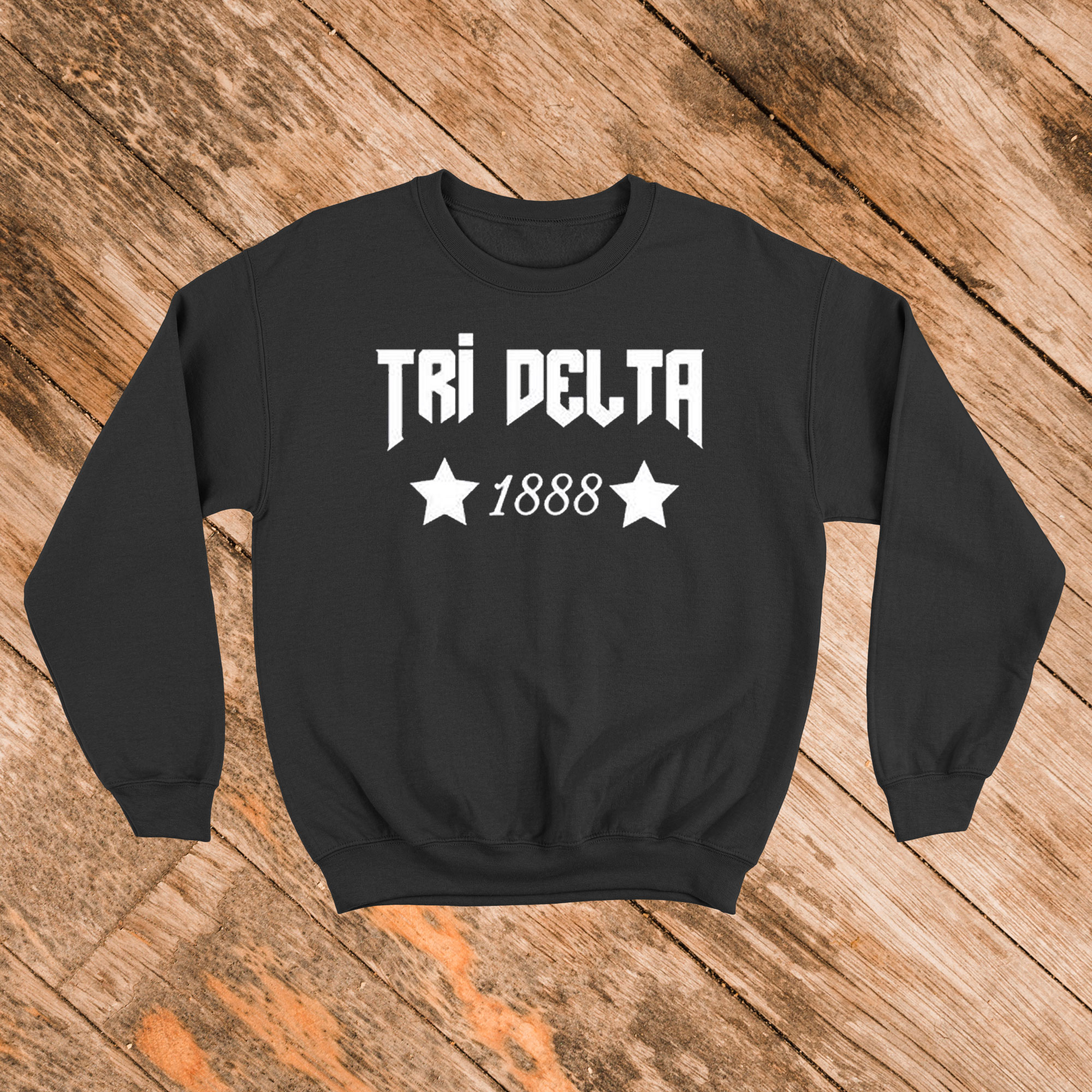 Tri delta tee sweatshirt