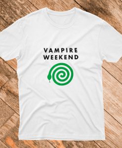 Vampire Weekend Shield Roses T-Shirt