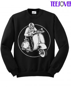 Vespa skull SweatShirt