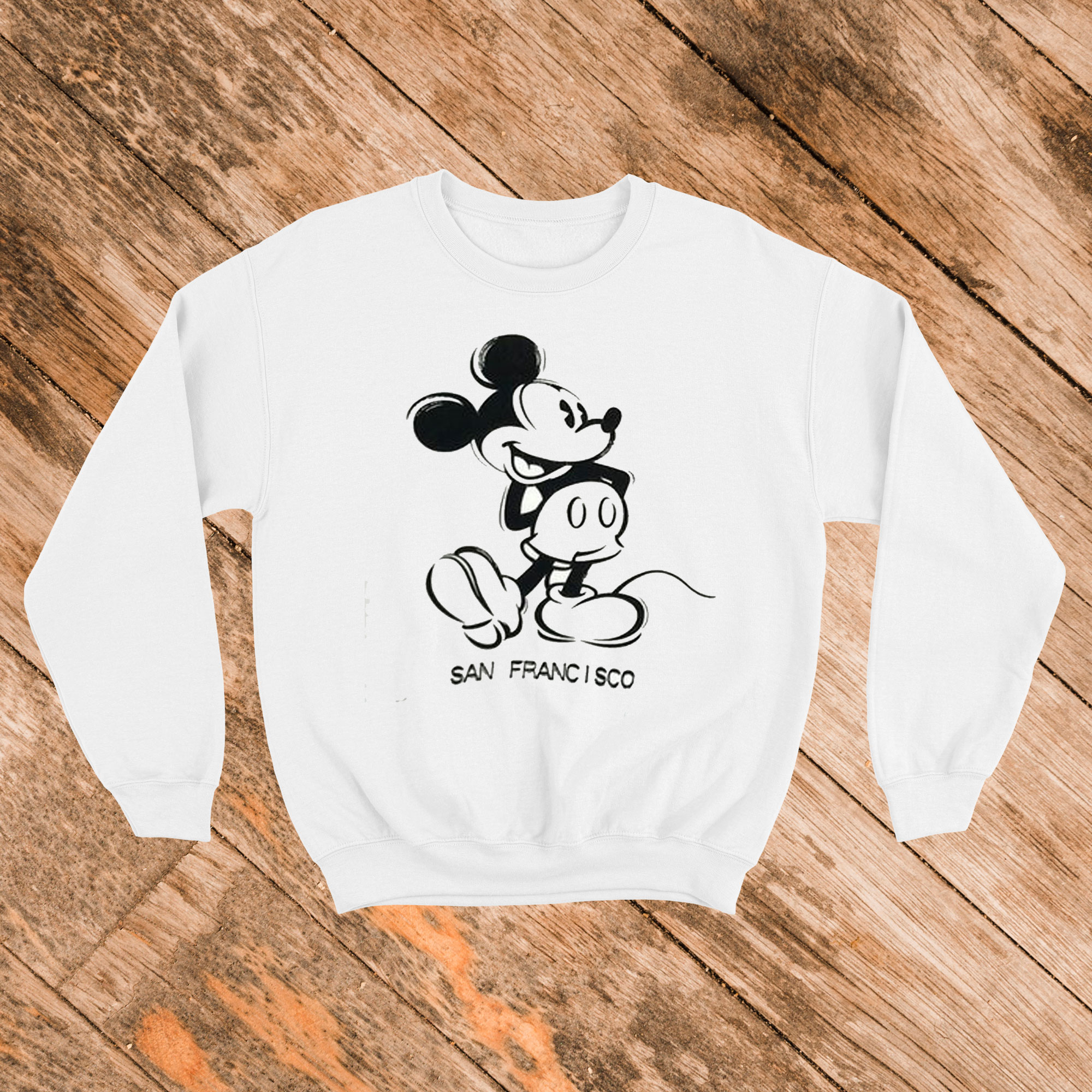 vintage mickey shirt