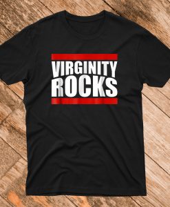 Virginity Rocks T-shirt