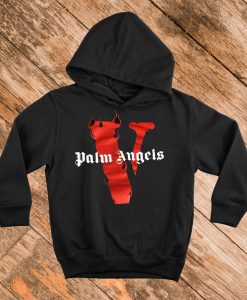 Vlone X Palm Angels hoodie