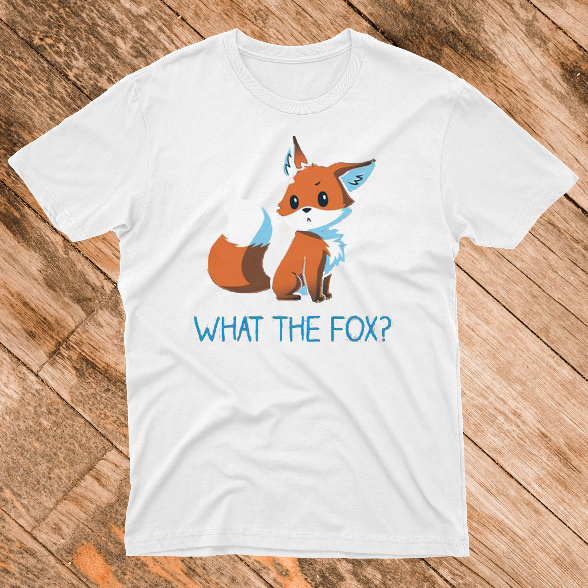 What the Fox Unisex T-Shirt