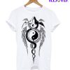 Yin And Yang Dragons T-Shirt