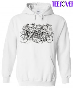 bicycle hoodie