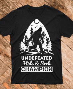 bigfoot t-shirt