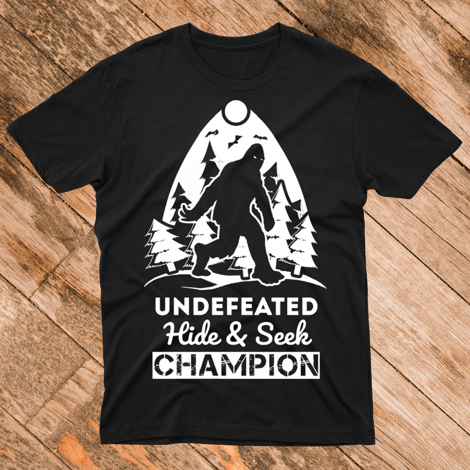 bigfoot t-shirt