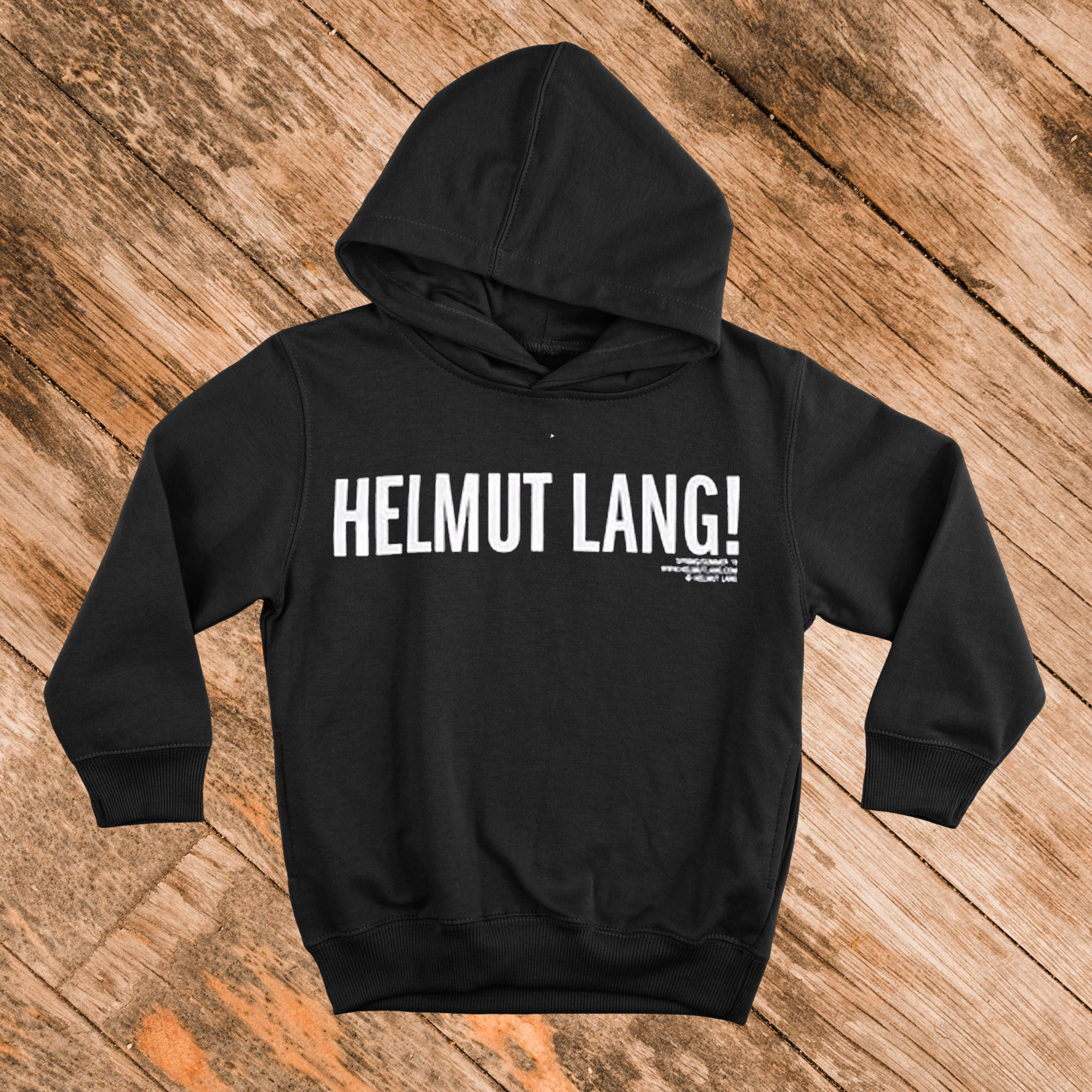 helmut lung hoodie