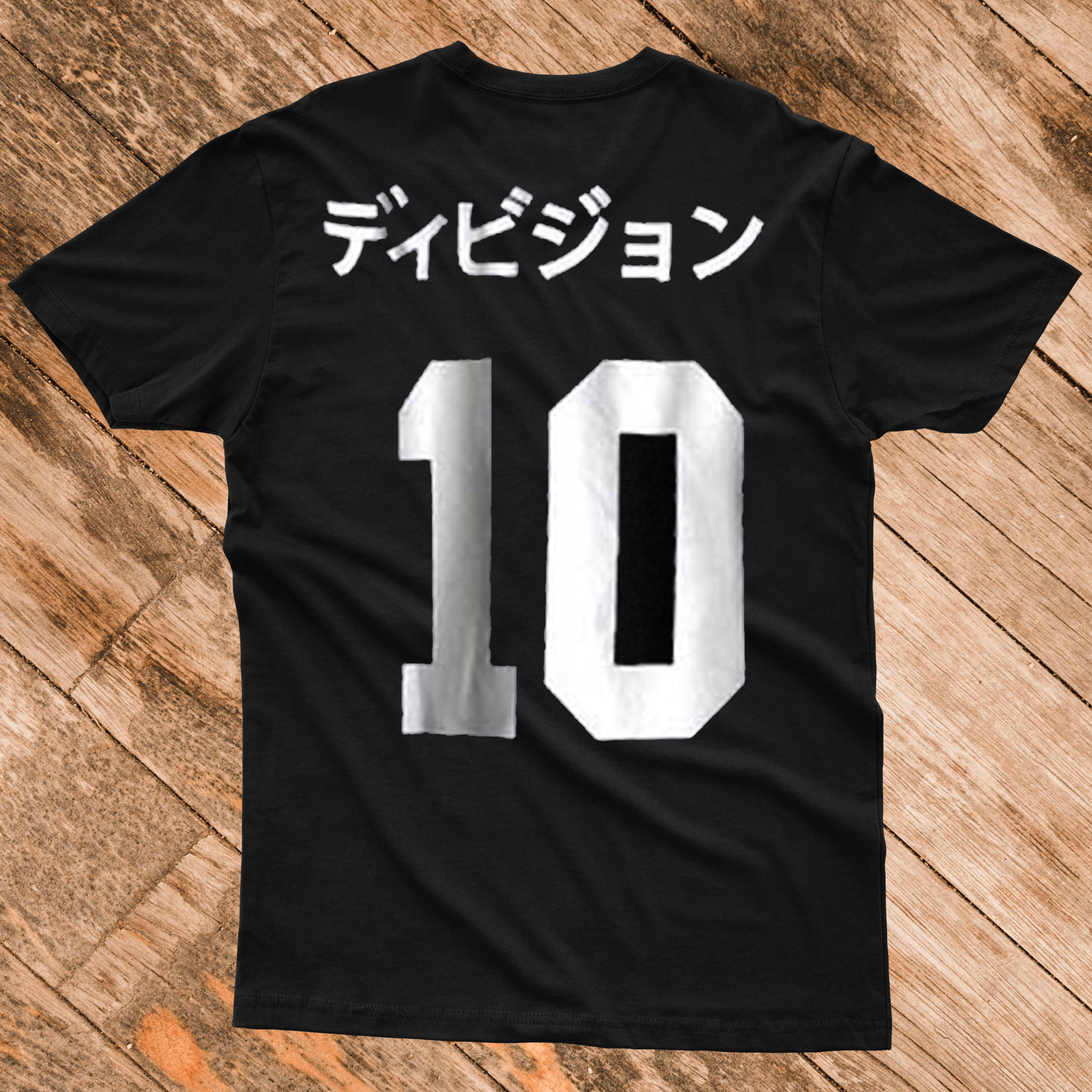 jersey japanese 10 BACK T-Shirt