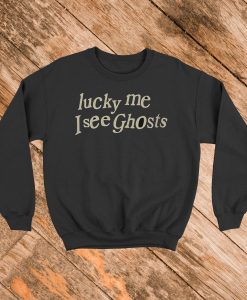 lucky me see ghost hoodie