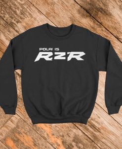 polaris new RZR Model World Hooded Sweatshirt