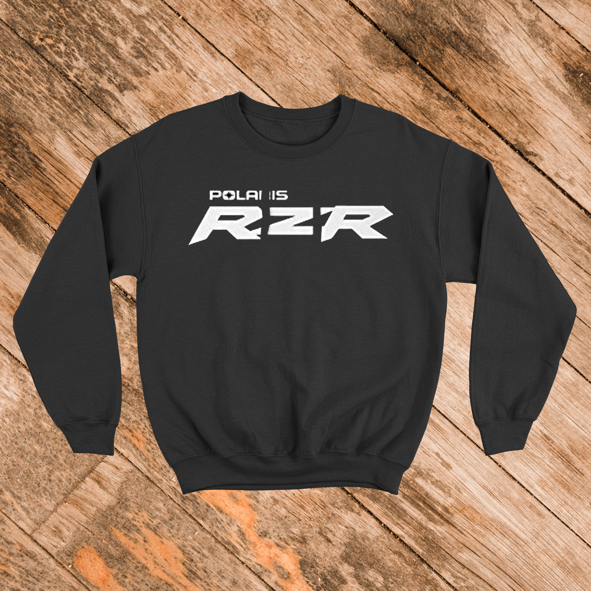 polaris new RZR Model World Hooded Sweatshirt