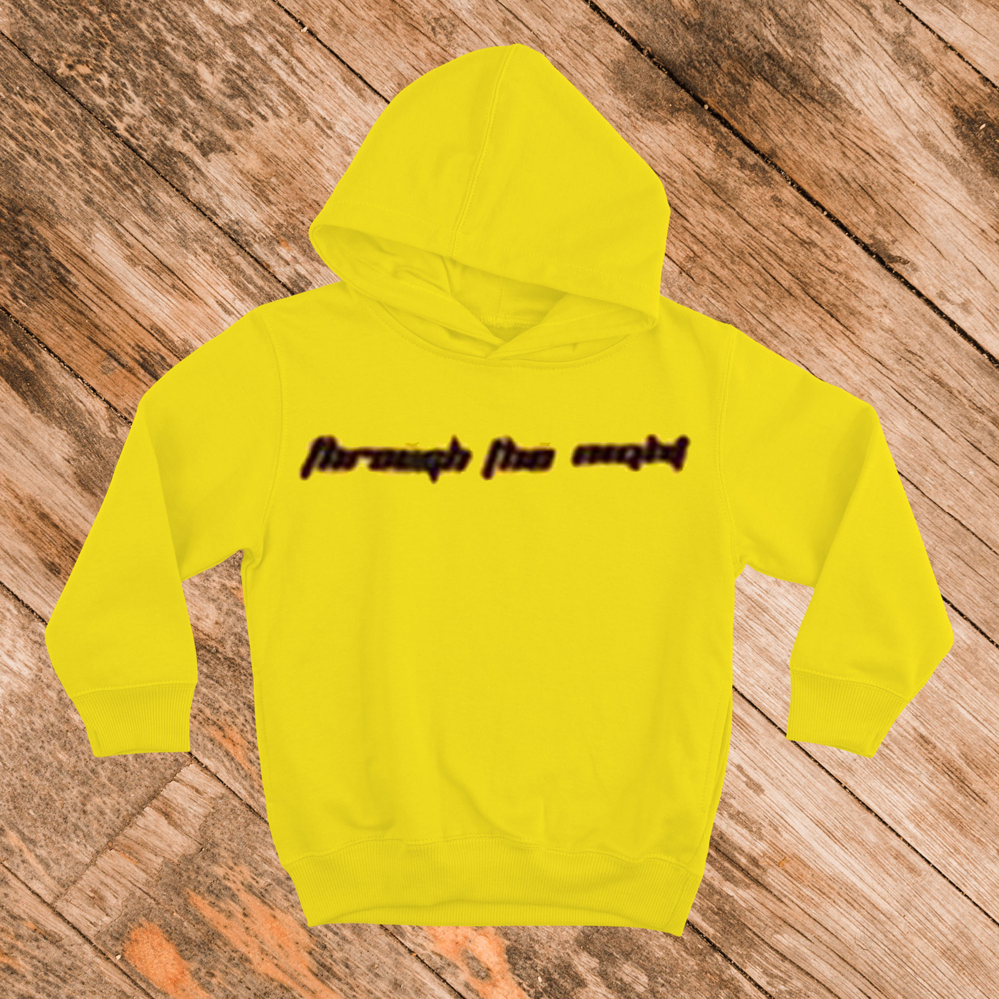 through the night hoodie