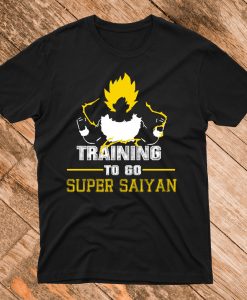 train super saiyan goku T-Shirt