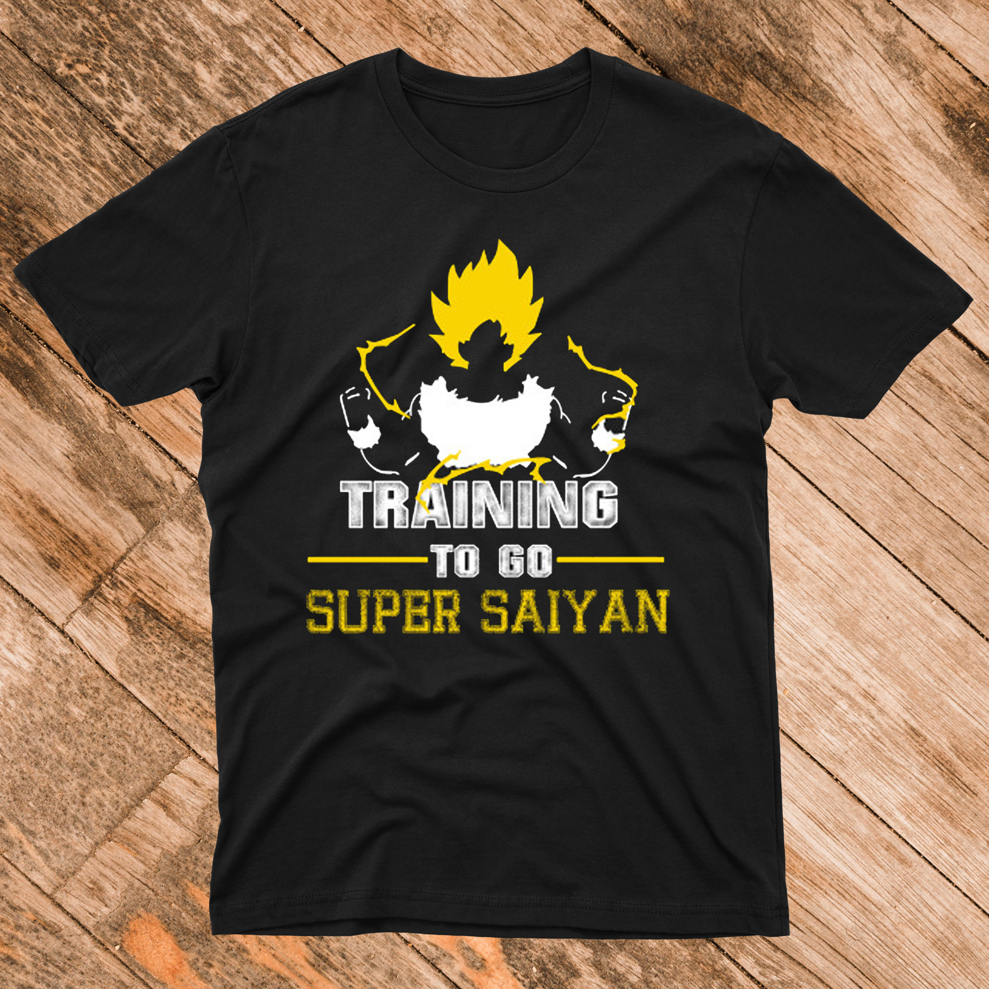 train super saiyan goku T-Shirt