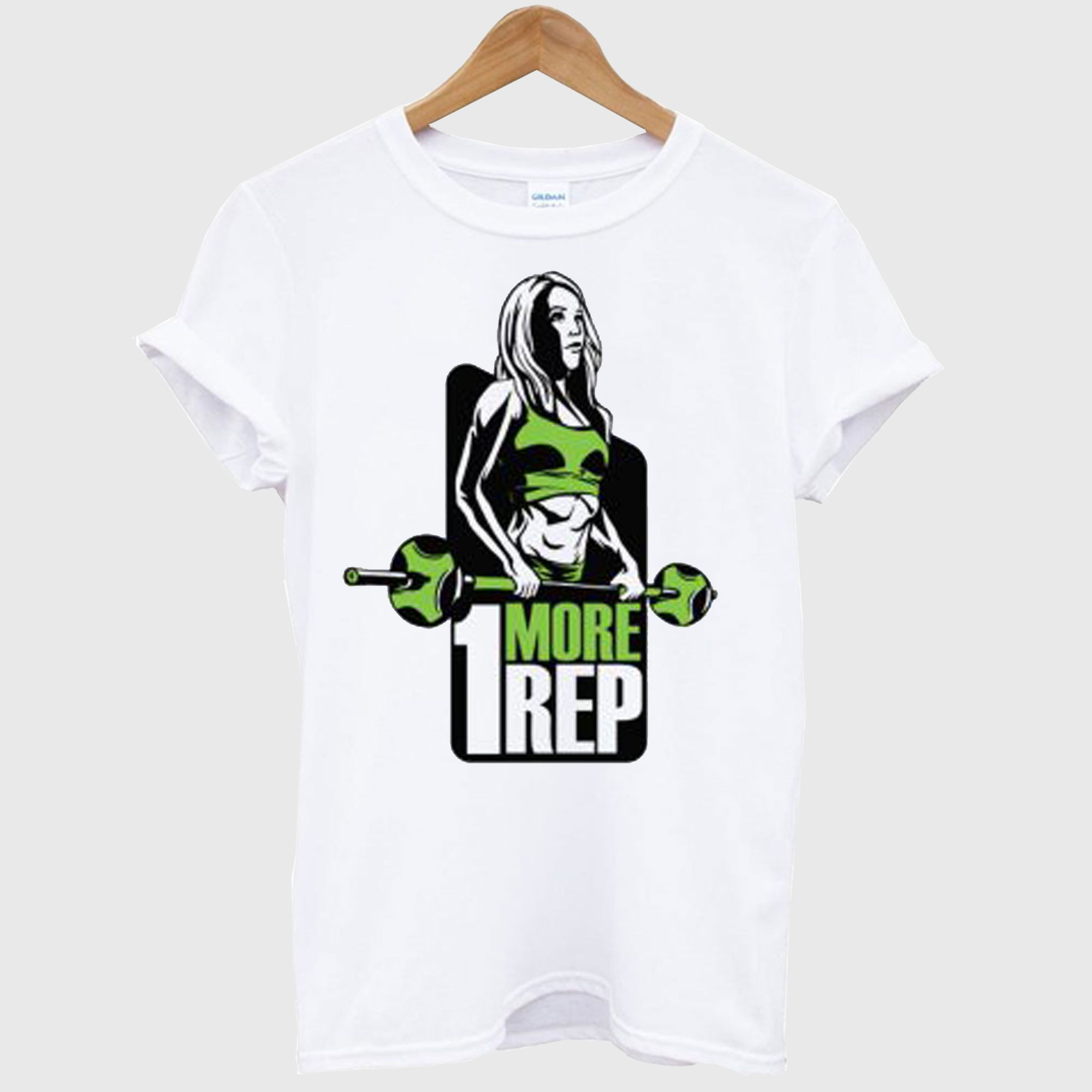 1 More Rep T shirt