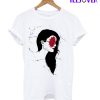 Aesthetic Girl Flowes T-Shirt