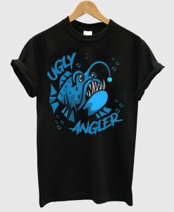 Angler fish ugly T-shirt