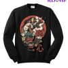 Anime Yakuzda Illustration Sweatshirt